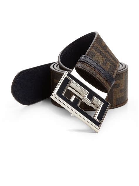 fendi reversible belt zucca zucchino|Fendi zucca wallet for sale.